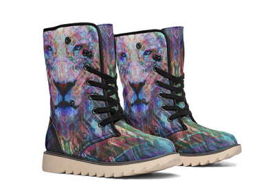 Crystal Lion Moon Boots Polarboots Electro Threads