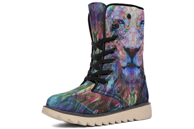 Crystal Lion Moon Boots Polarboots Electro Threads