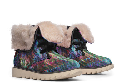 Crystal Lion Moon Boots Polarboots Electro Threads