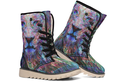 Crystal Lion Moon Boots Polarboots Electro Threads