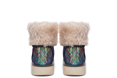 Crystal Lion Moon Boots Polarboots Electro Threads