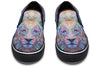 Crystal Lion Slip on Shoes Slipons YWF