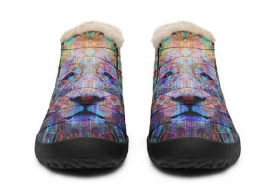 Crystal Lion Winter Slippers WinterSlippers Electro Threads