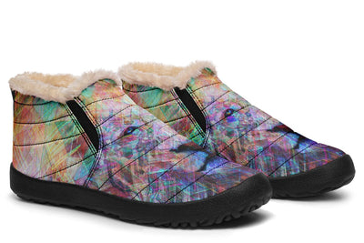 Crystal Lion Winter Slippers WinterSlippers Electro Threads