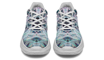 Crystal Wolf Chunky Shoes Chunkysneakers Electro Threads