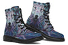 Crystal Wolf Combat Boots Boots YWF