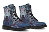 Crystal Wolf Combat Boots Boots YWF