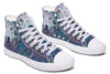 Crystal Wolf High Top Shoes Hightops YWF