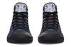 Crystal Wolf High Top Shoes Hightops YWF