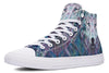 Crystal Wolf High Top Shoes Hightops YWF