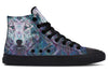 Crystal Wolf High Top Shoes Hightops YWF