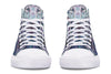 Crystal Wolf High Top Shoes Hightops YWF