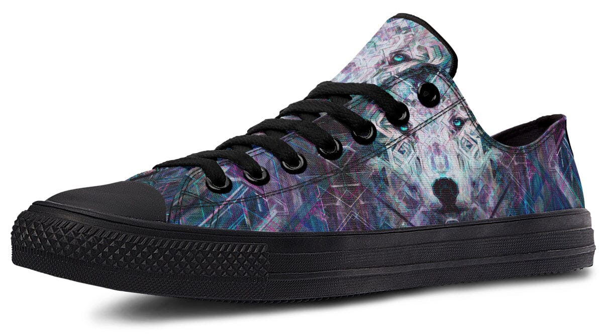 Crystal Wolf Low Top Shoes Lowtops Electro Threads 