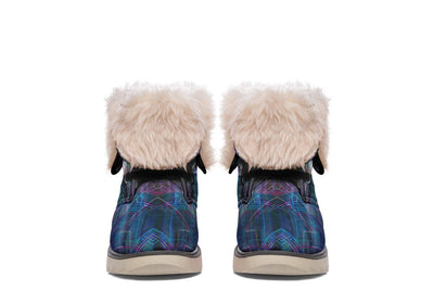 Crystal Wolf Moon Boots Polarboots Electro Threads