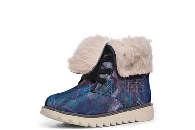 Crystal Wolf Moon Boots Polarboots Electro Threads