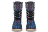 Crystal Wolf Moon Boots Polarboots Electro Threads