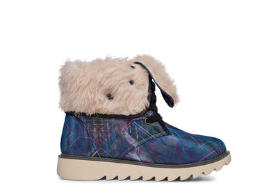 Crystal Wolf Moon Boots Polarboots Electro Threads