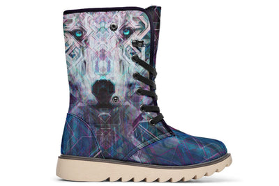 Crystal Wolf Moon Boots Polarboots Electro Threads