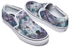 Crystal Wolf Slip on Shoes Slipons YWF