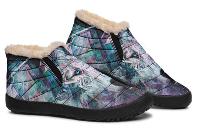 Crystal Wolf Winter Slippers WinterSlippers Electro Threads