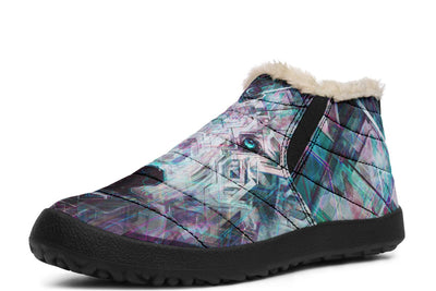 Crystal Wolf Winter Slippers WinterSlippers Electro Threads