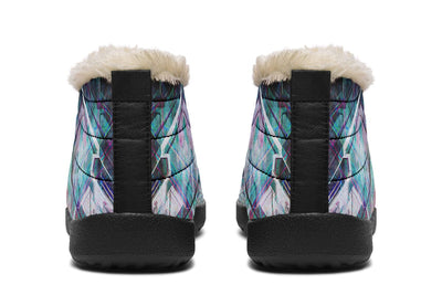 Crystal Wolf Winter Slippers WinterSlippers Electro Threads