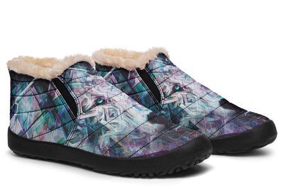 Crystal Wolf Winter Slippers WinterSlippers Electro Threads