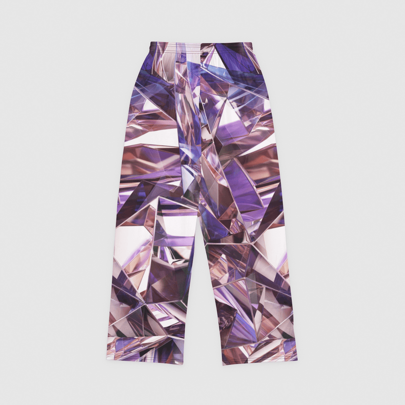Crystalized Lounge Bottoms Electro Threads 