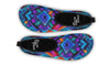 Cyan Convergence Barefoot Shoes Aquabarefootshoes Electro Threads