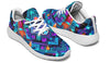 Cyan Convergence Classic Sneakers Sneakers YWF