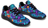 Cyan Convergence Classic Sneakers Sneakers YWF