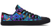 Cyan Convergence Low Top Shoes Lowtops Electro Threads