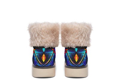 Cyan Lines Moon Boots Polarboots Electro Threads