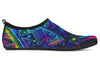 Cyber Cyan Barefoot Shoes Aquabarefootshoes Electro Threads