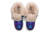 Cyber Cyan Moon Boots Polarboots Electro Threads