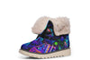 Cyber Cyan Moon Boots Polarboots Electro Threads