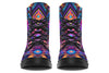 Cyber Grids Combat Boots Boots Electro Threads