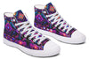 Cyber Grids High Top Shoes Hightops Electro Threads