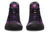 Cyber Grids High Top Shoes Hightops Electro Threads