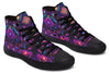 Cyber Grids High Top Shoes Hightops Electro Threads