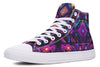 Cyber Grids High Top Shoes Hightops Electro Threads