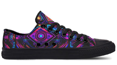 Cyber Grids Low Top Shoes Lowtops Electro Threads