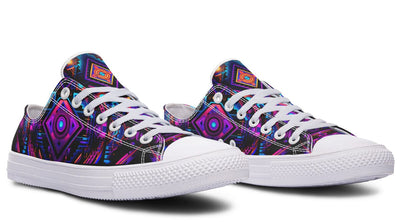 Cyber Grids Low Top Shoes Lowtops Electro Threads