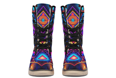 Cyber Grids Moon Boots Polarboots Electro Threads