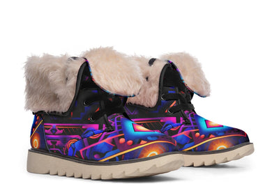 Cyber Grids Moon Boots Polarboots Electro Threads