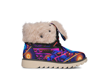 Cyber Grids Moon Boots Polarboots Electro Threads