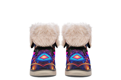 Cyber Grids Moon Boots Polarboots Electro Threads