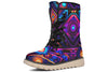 Cyber Grids Moon Boots Polarboots Electro Threads