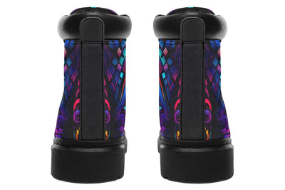 Cyber Lights Classic Vibe Boots Classicboots Electro Threads