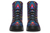 Cyber Lights Combat Boots Boots Electro Threads